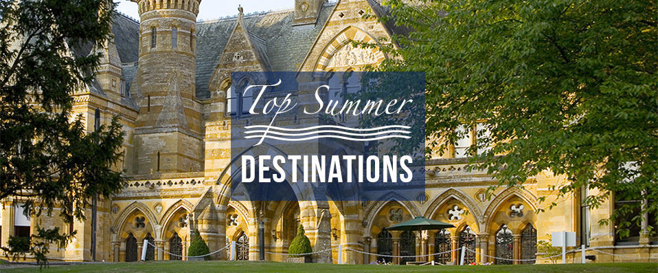 Ettington Park Hotel ★★★★ - Luxurious country mansion with extensive grounds, just outside Shakespeare’s hometown. - Stratford-upon-Avon, United Kingdom