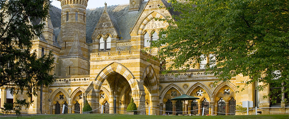 Ettington Park Hotel ★★★★ - Suivez les traces de Shakespeare dans un véritable manoir anglais - Stratford-Upon-Avon, Angleterre