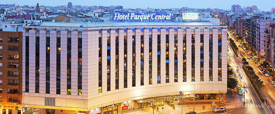 Senator Parque Central Hotel - A vivid stay in the vibrant Valencia! - Valencia, Spain