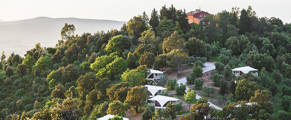 Vedetta Lodges - Luxurious glamping experience in the heart of Tuscany. - Tuscany, Italy