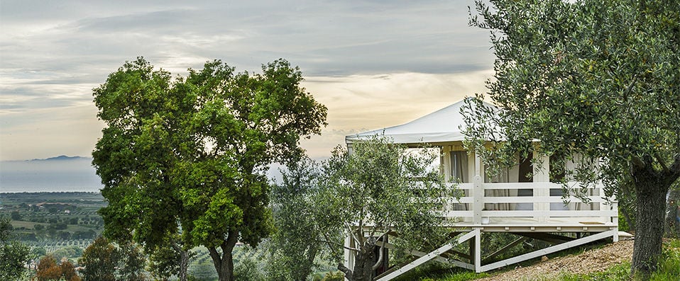 Vedetta Lodges - Luxurious glamping experience in the heart of Tuscany. - Tuscany, Italy