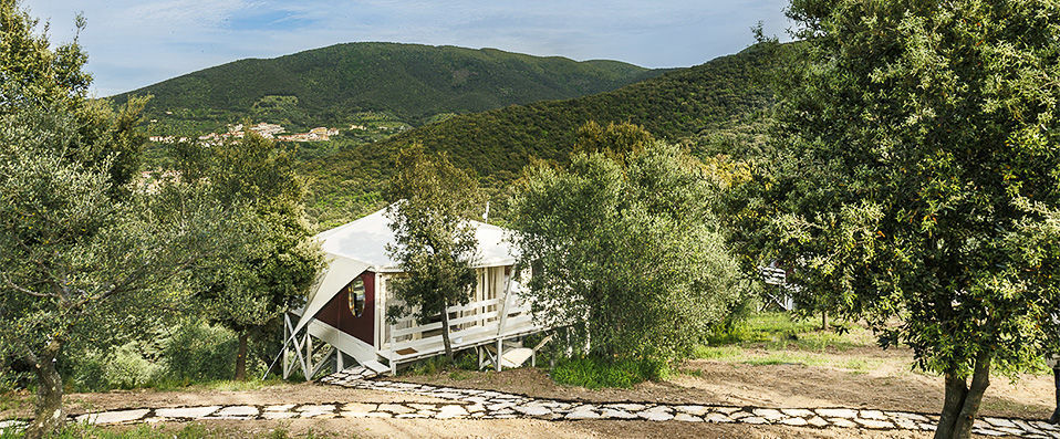 Vedetta Lodges - Luxurious glamping experience in the heart of Tuscany. - Tuscany, Italy