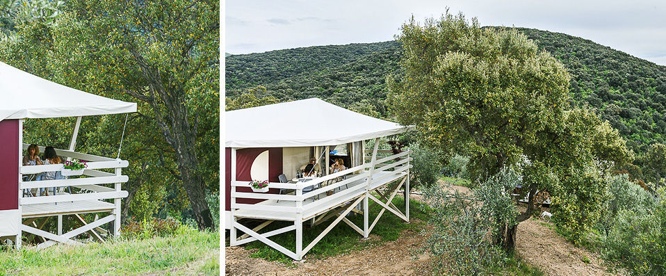 Vedetta Lodges - Luxurious glamping experience in the heart of Tuscany. - Tuscany, Italy