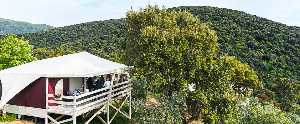 Vedetta Lodges - Luxurious glamping experience in the heart of Tuscany. - Tuscany, Italy