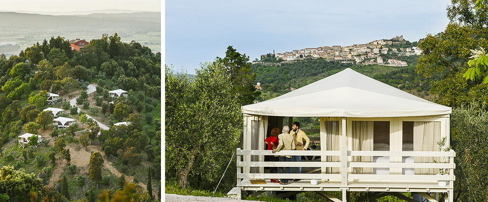 Vedetta Lodges - Luxurious glamping experience in the heart of Tuscany. - Tuscany, Italy