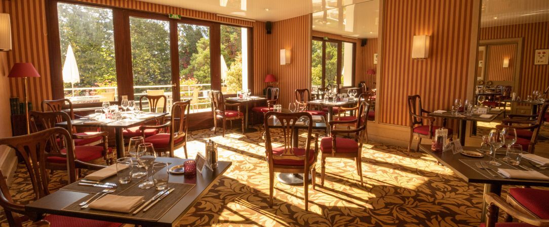 Grand Hôtel du Domaine de Divonne ★★★★ - Spa and wellness resort between the Jura Mountains and Lake Geneva. - Ain, France