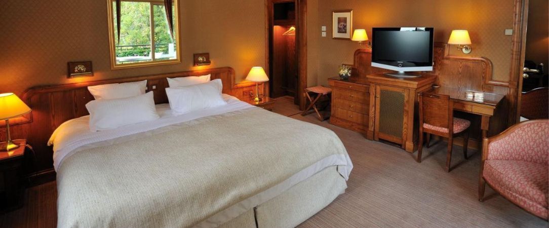 Grand Hôtel du Domaine de Divonne ★★★★ - Spa and wellness resort between the Jura Mountains and Lake Geneva. - Ain, France