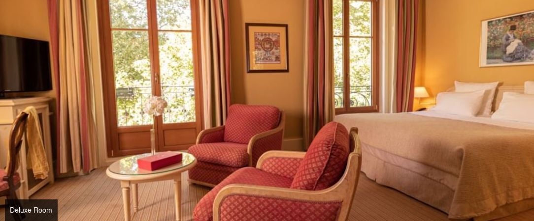 Grand Hôtel du Domaine de Divonne ★★★★ - Spa and wellness resort between the Jura Mountains and Lake Geneva. - Ain, France