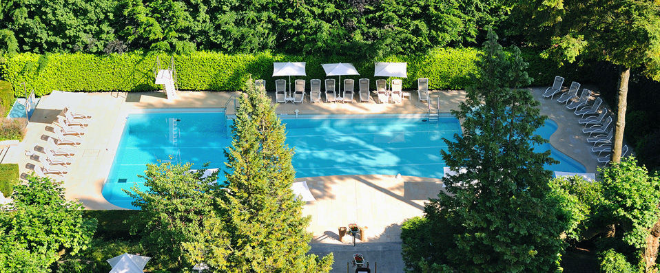 Grand Hôtel du Domaine de Divonne ★★★★ - Spa and wellness resort between the Jura Mountains and Lake Geneva. - Ain, France