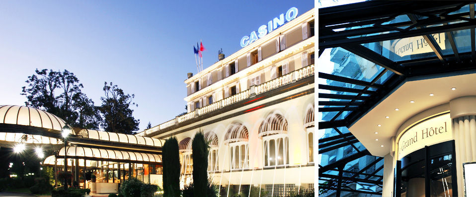 Grand Hôtel du Domaine de Divonne ★★★★ - Spa and wellness resort between the Jura Mountains and Lake Geneva. - Ain, France