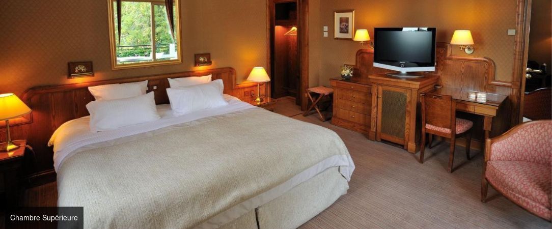 Grand Hôtel du Domaine de Divonne ★★★★ - Un domaine de charme, en plein cœur de la nature et à deux pas de la Suisse. - Ain, France