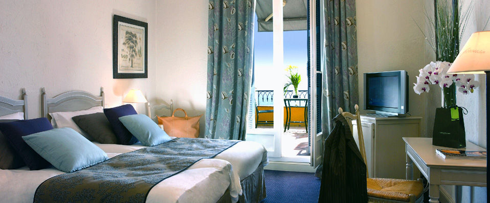 Hôtel La Pérouse ★★★★ - La plus belle vue sur la Baie des Anges. - Nice, France