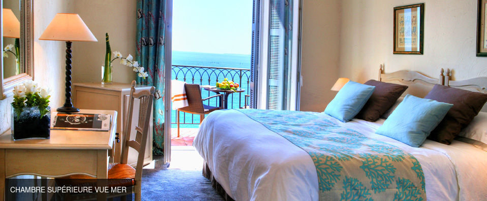 Hôtel La Pérouse ★★★★ - La plus belle vue sur la Baie des Anges. - Nice, France