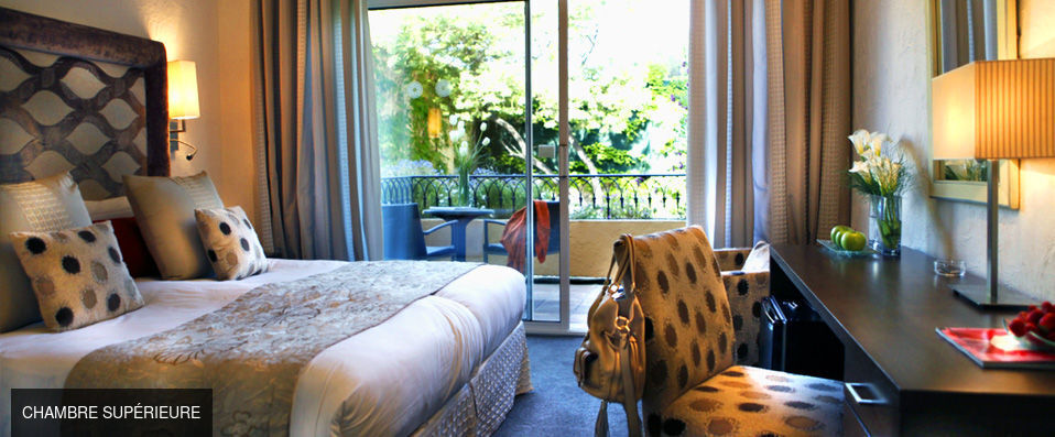 Hôtel La Pérouse ★★★★ - La plus belle vue sur la Baie des Anges. - Nice, France