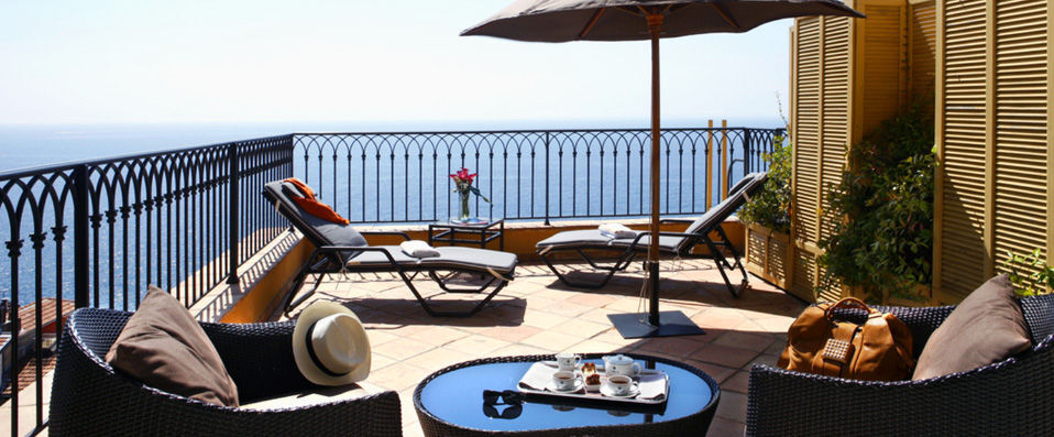 Hôtel La Pérouse ★★★★ - La plus belle vue sur la Baie des Anges. - Nice, France