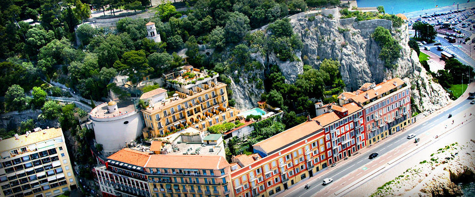 Hôtel La Pérouse ★★★★ - La plus belle vue sur la Baie des Anges. - Nice, France