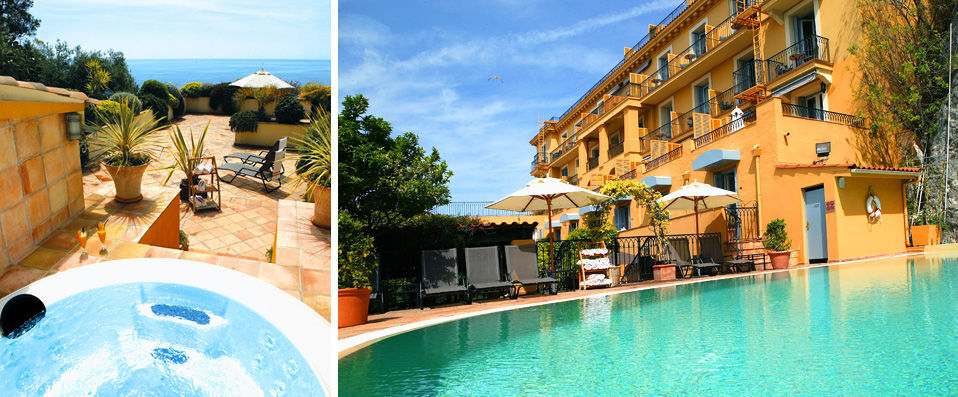 Hôtel La Pérouse ★★★★ - La plus belle vue sur la Baie des Anges. - Nice, France