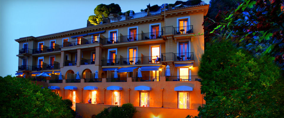 Hôtel La Pérouse ★★★★ - La plus belle vue sur la Baie des Anges. - Nice, France