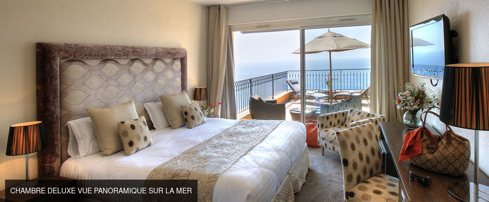 Hôtel La Pérouse ★★★★ - La plus belle vue sur la Baie des Anges. - Nice, France