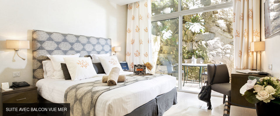 Hôtel La Pérouse ★★★★ - La plus belle vue sur la Baie des Anges. - Nice, France