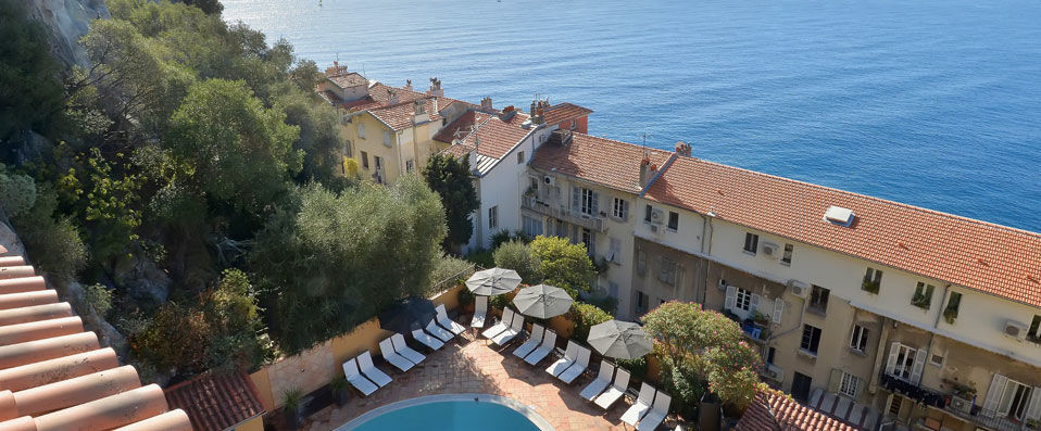 Hôtel La Pérouse ★★★★ - La plus belle vue sur la Baie des Anges. - Nice, France