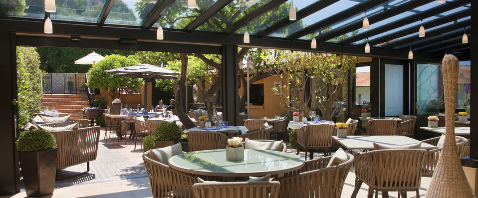 Hôtel La Pérouse ★★★★ - La plus belle vue sur la Baie des Anges. - Nice, France