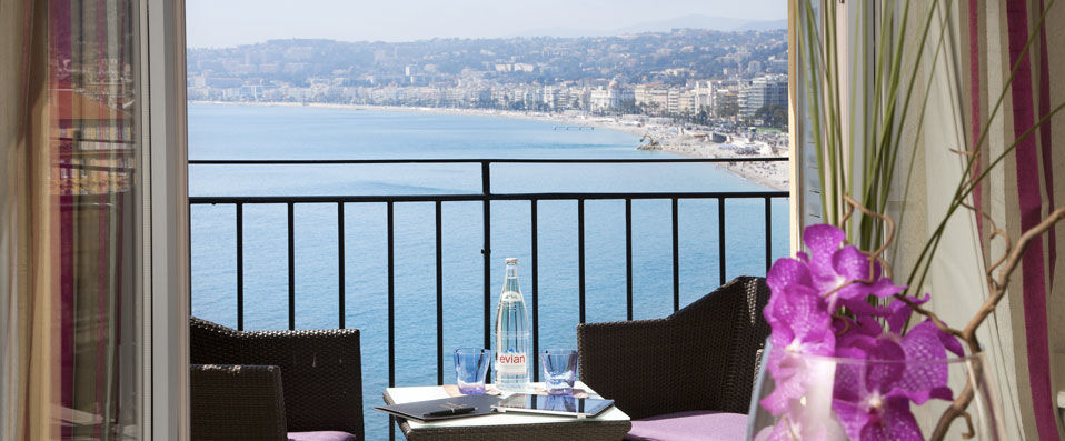 Hôtel La Pérouse ★★★★ - La plus belle vue sur la Baie des Anges. - Nice, France