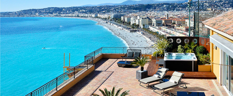 Hôtel La Pérouse ★★★★ - La plus belle vue sur la Baie des Anges. - Nice, France