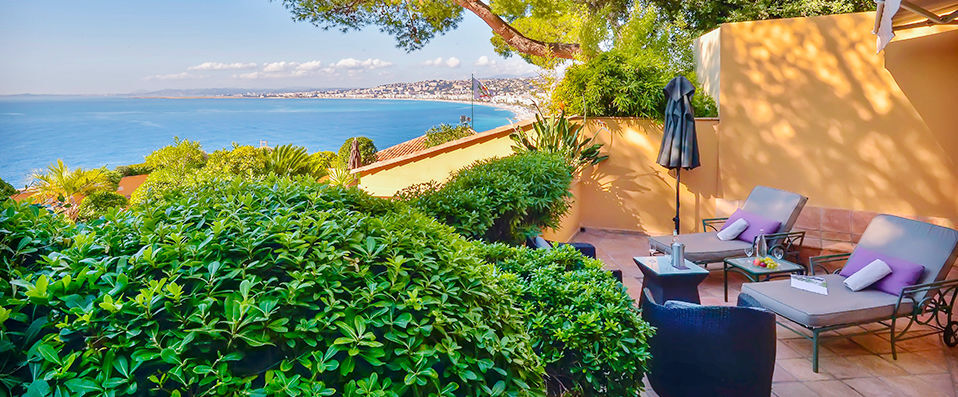Hôtel La Pérouse ★★★★ - La plus belle vue sur la Baie des Anges. - Nice, France