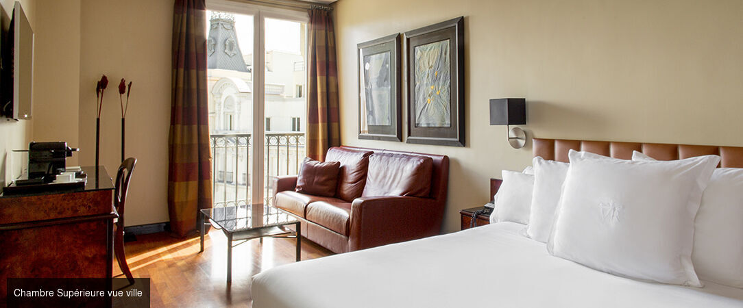 Hotel Villa Real ★★★★★ - La Movida espagnole au coeur de Madrid. - Madrid, Espagne