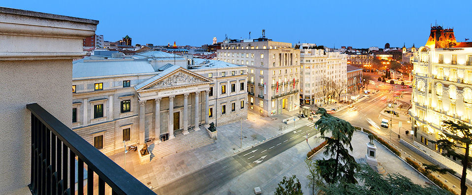 Hotel Villa Real ★★★★★ - La Movida espagnole au coeur de Madrid. - Madrid, Espagne