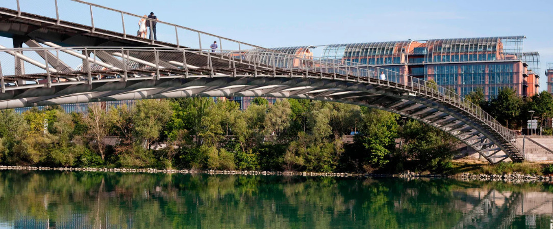 Marriott Lyon Cité Internationale ★★★★ - Trusted comfort in the centre of Lyon. - Lyon, France