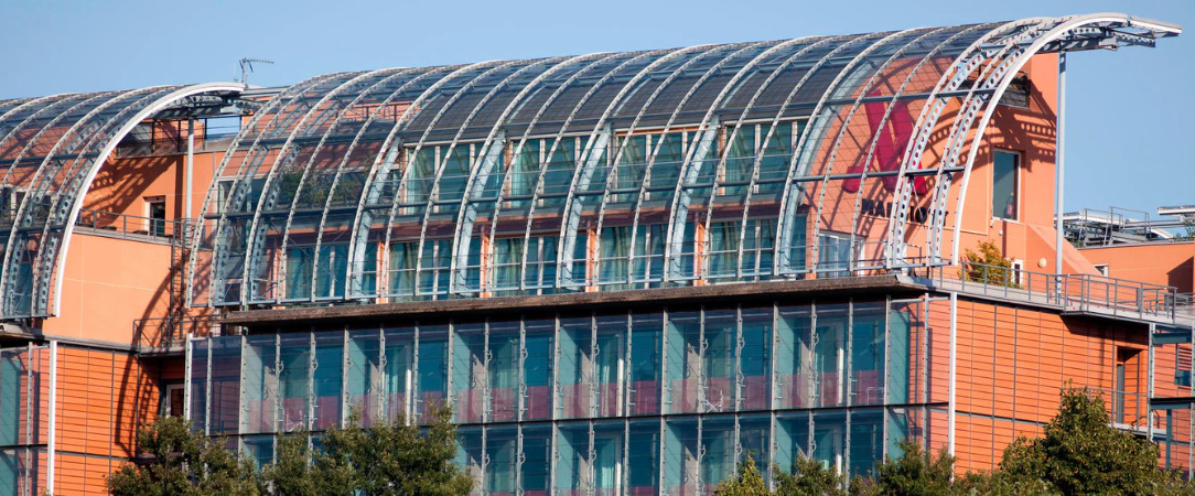 Marriott Lyon Cité Internationale ★★★★ - Trusted comfort in the centre of Lyon. - Lyon, France