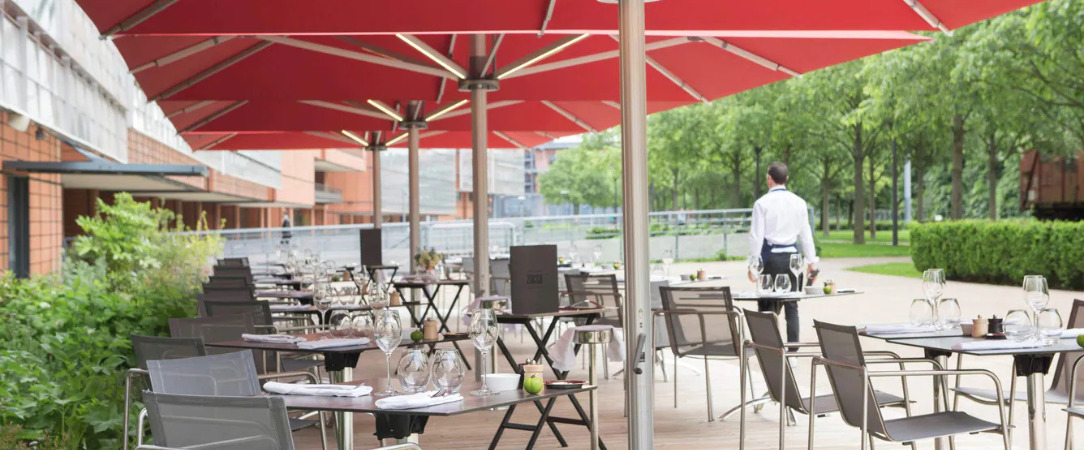 Marriott Lyon Cité Internationale ★★★★ - Trusted comfort in the centre of Lyon. - Lyon, France