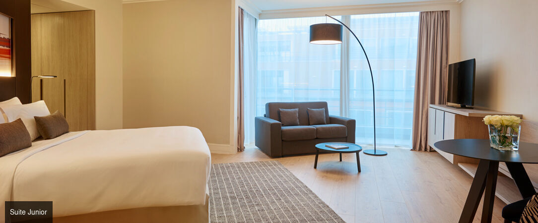 Marriott Lyon Cité Internationale ★★★★ - Trusted comfort in the centre of Lyon. - Lyon, France