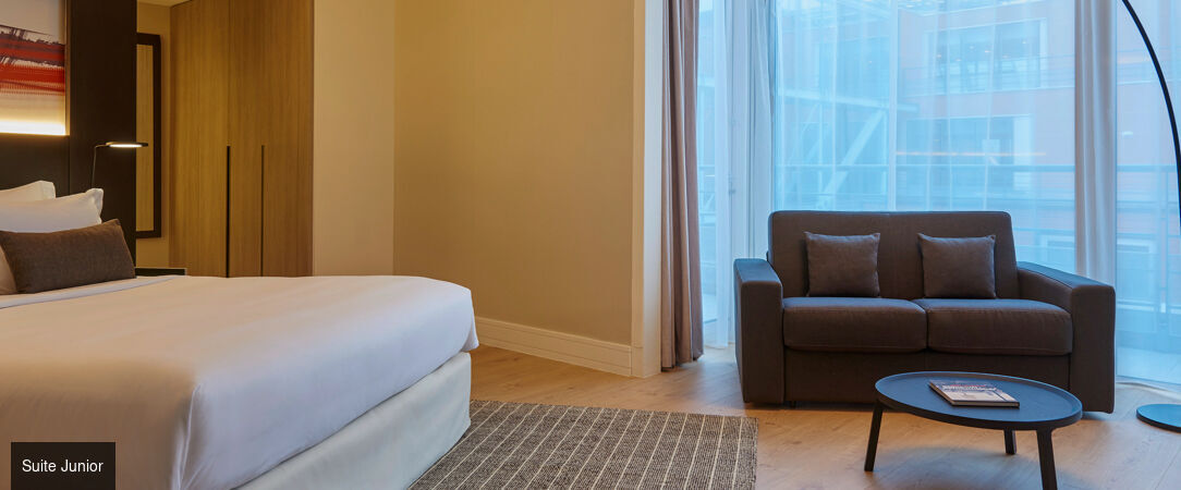 Marriott Lyon Cité Internationale ★★★★ - Trusted comfort in the centre of Lyon. - Lyon, France