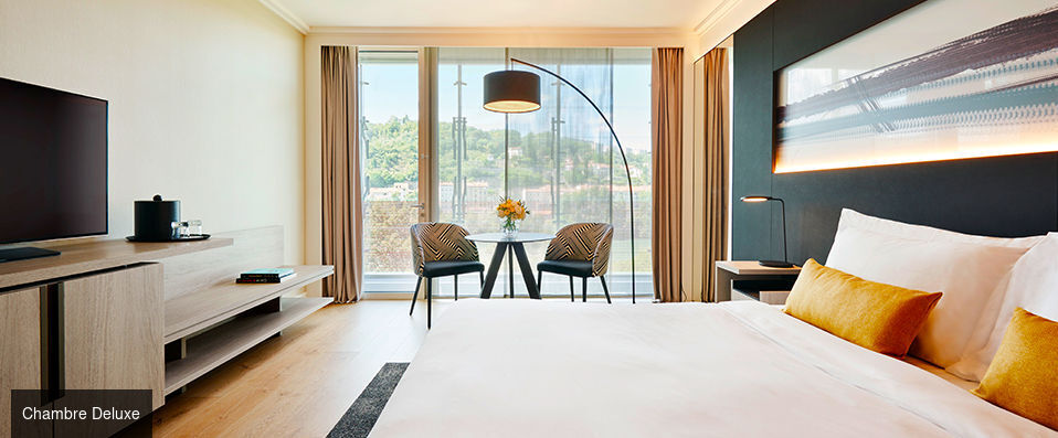 Marriott Lyon Cité Internationale ★★★★ - Trusted comfort in the centre of Lyon. - Lyon, France