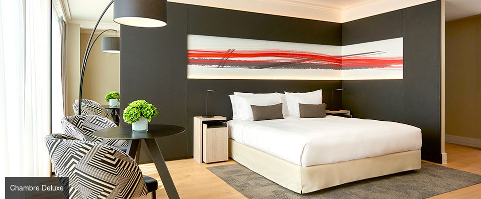 Marriott Lyon Cité Internationale ★★★★ - Trusted comfort in the centre of Lyon. - Lyon, France