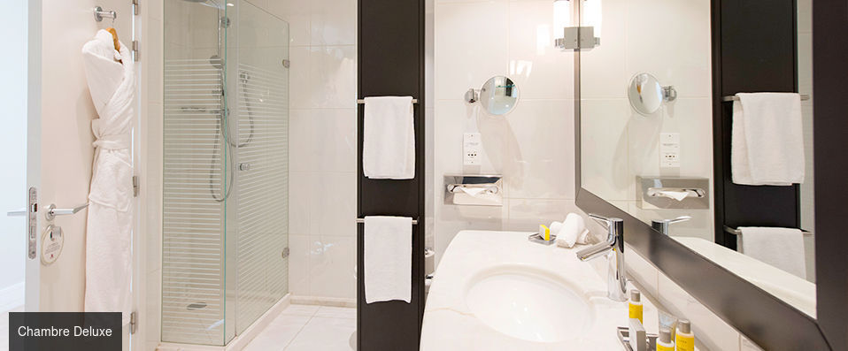 Marriott Lyon Cité Internationale ★★★★ - Trusted comfort in the centre of Lyon. - Lyon, France
