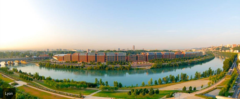 Marriott Lyon Cité Internationale ★★★★ - Trusted comfort in the centre of Lyon. - Lyon, France