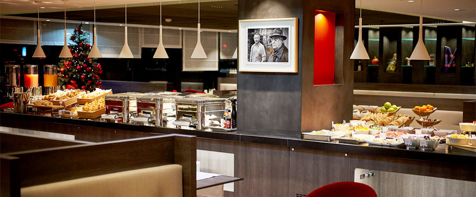 Marriott Lyon Cité Internationale ★★★★ - Trusted comfort in the centre of Lyon. - Lyon, France