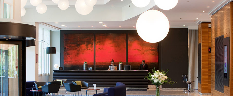 Marriott Lyon Cité Internationale ★★★★ - Trusted comfort in the centre of Lyon. - Lyon, France