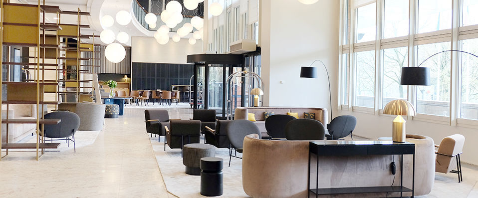 Marriott Lyon Cité Internationale ★★★★ - Trusted comfort in the centre of Lyon. - Lyon, France