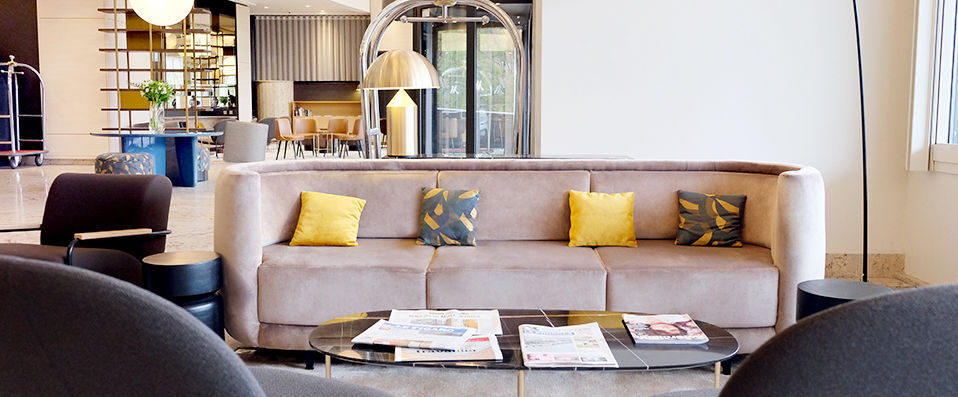 Marriott Lyon Cité Internationale ★★★★ - Trusted comfort in the centre of Lyon. - Lyon, France