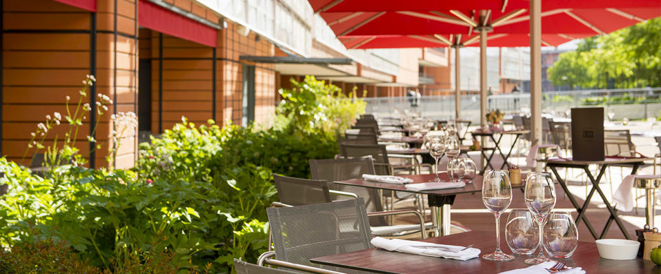 Marriott Lyon Cité Internationale ★★★★ - Échappée gourmande dans la Ville des Lumières. - Lyon, France