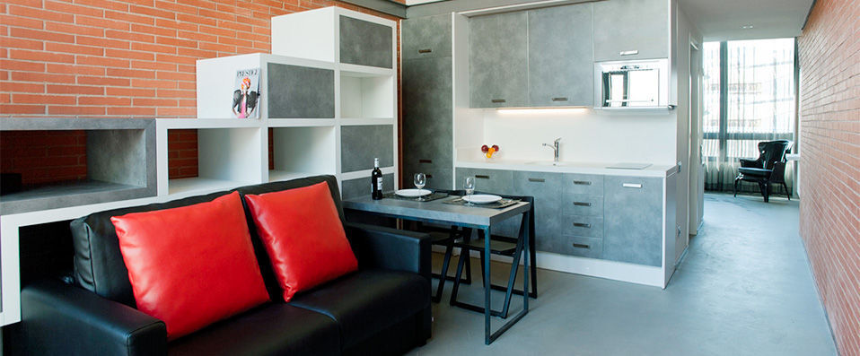 La Republica Apartments ★★★★ - Le style new-yorkais à deux pas de la plage - Barcelone, Espagne