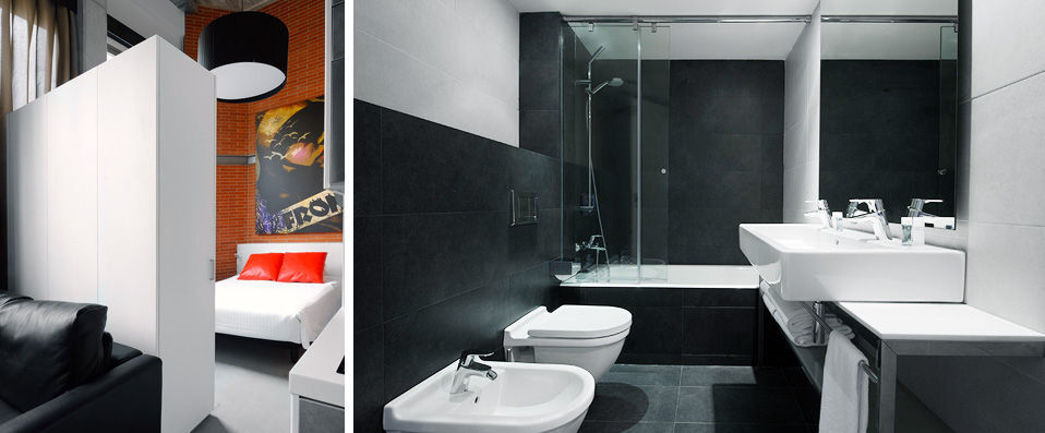 La Republica Apartments ★★★★ - Le style new-yorkais à deux pas de la plage - Barcelone, Espagne