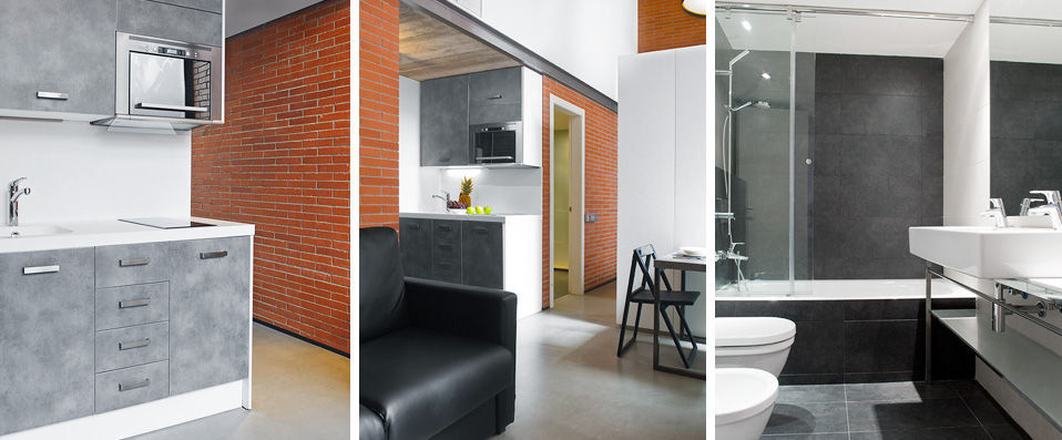 La Republica Apartments ★★★★ - Le style new-yorkais à deux pas de la plage - Barcelone, Espagne