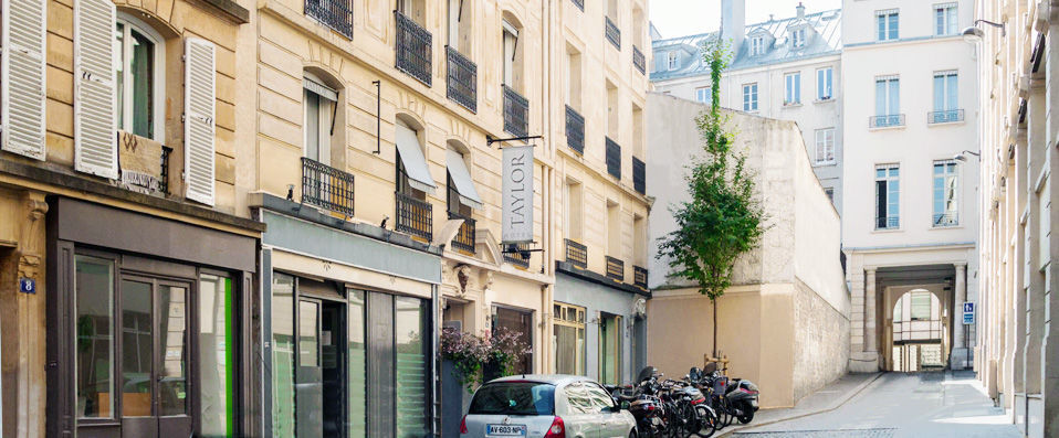 Hotel Taylor - Learning the art of strolling in Paris’ 10th arrondissement. - Paris, France