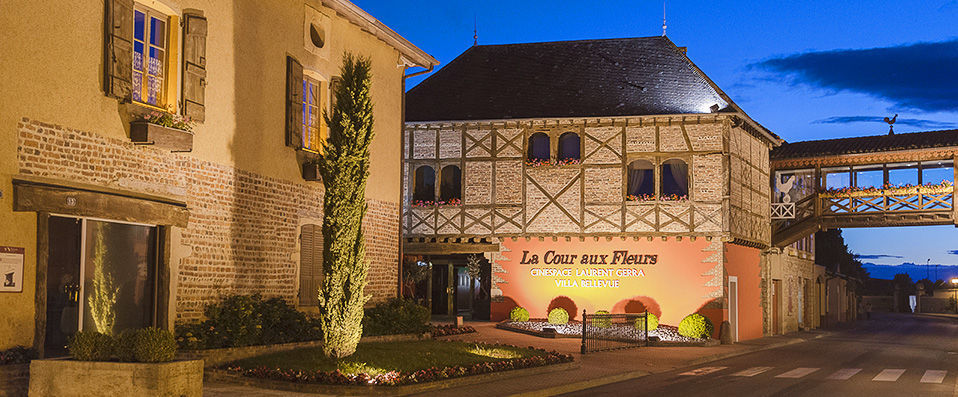 Hôtel du Bois Blanc - Le bonheur est dans la cuisine française ! <b>Disponibilités jusqu'à fin 2015.</b> - Vonnas, France